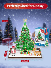 Lmrbelec tabletop Christmas decor display adds a charming focal point to living spaces
