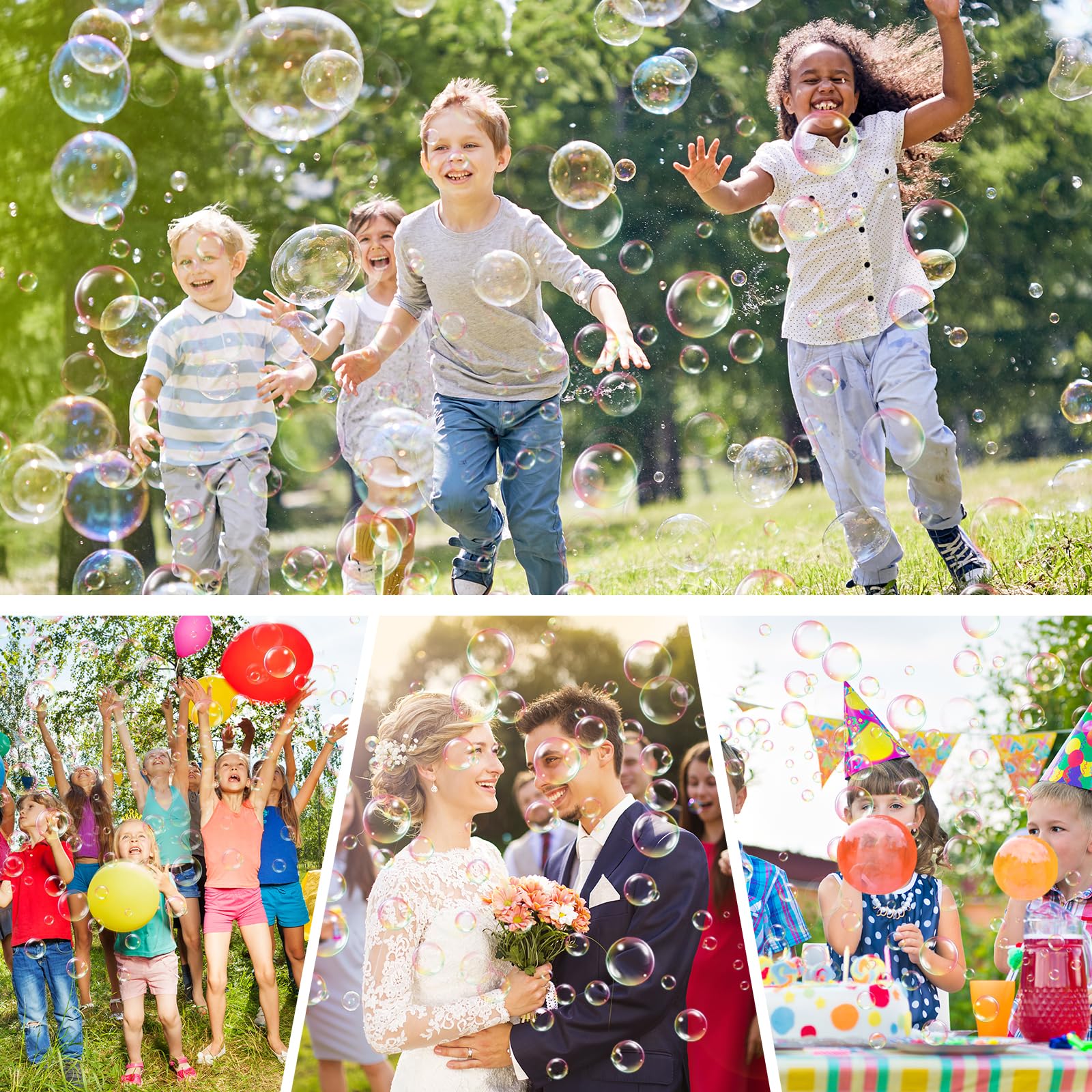 LM.XDBQ bubble set offers durable design for safe, repeated use
