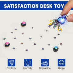 LNCOJOLM magnetic stones shape creative arrangement stimulates imagination and fine motor skills