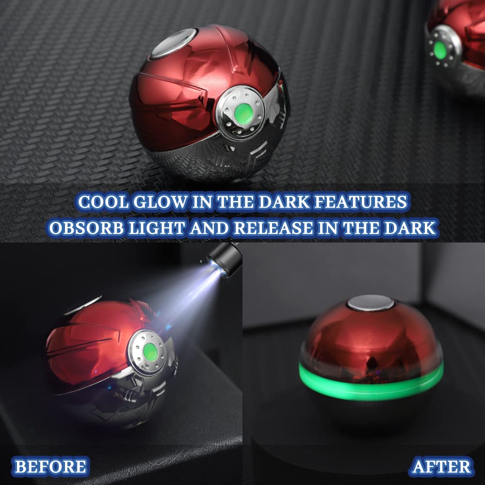 LNCOJOLM quiet desk spinner with smooth, silent spin for concentration