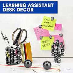 LNCOJOLM fidget magnet stone desk accessory to sharpen concentration