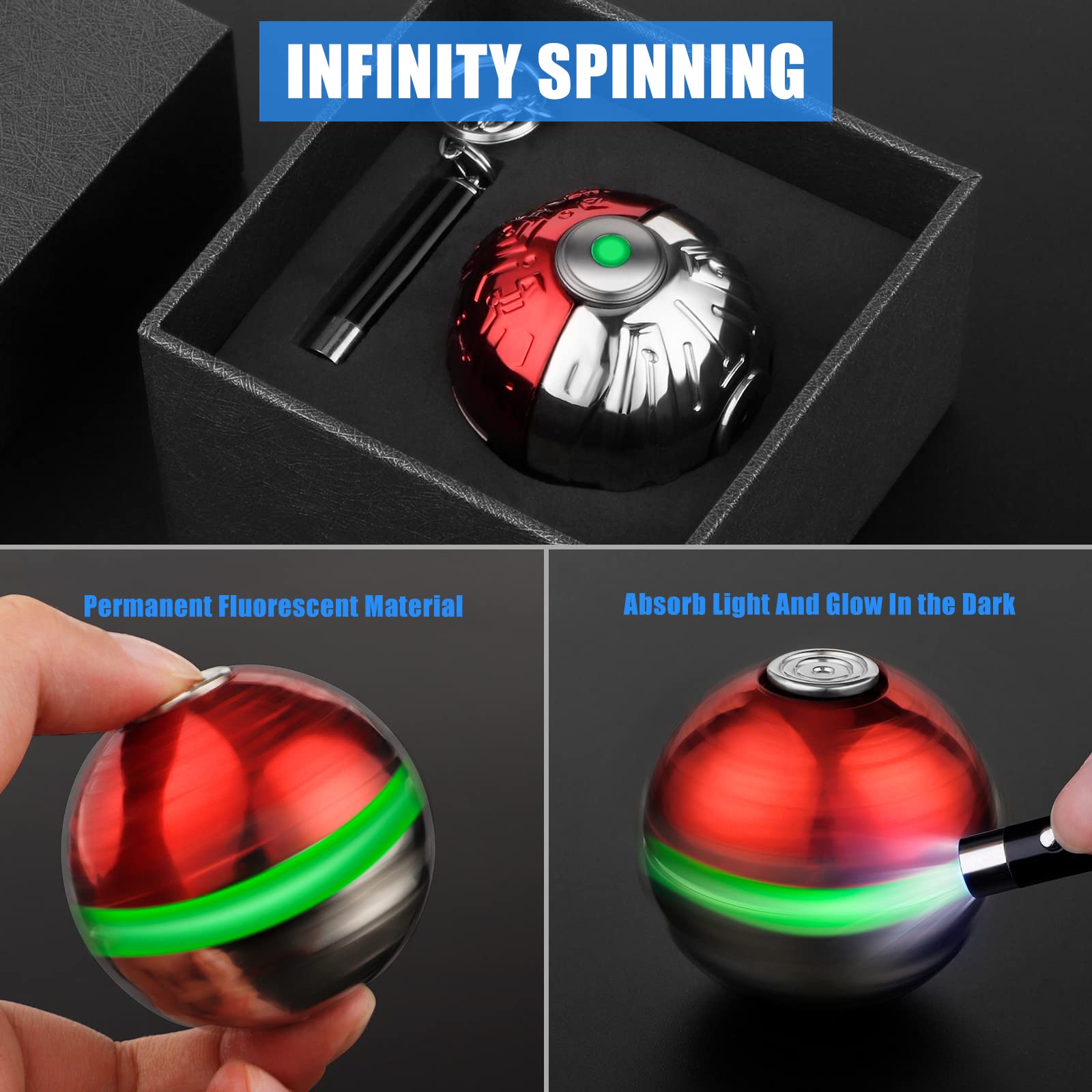 LNCOJOLM stress-relief spinner may help ease tension during busy days.