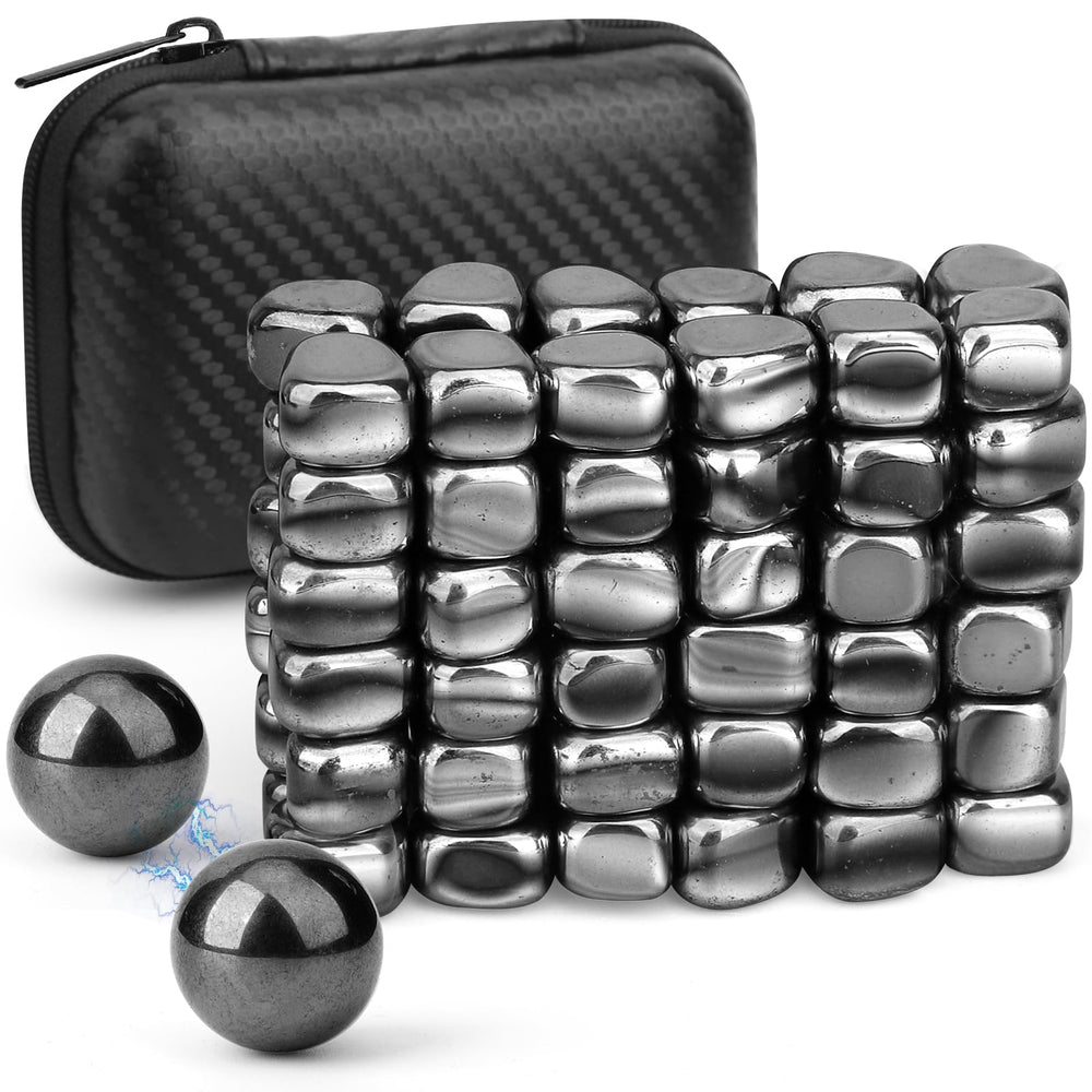 LNCOJOLM magnet stone ball fidget toy for focus and desk play