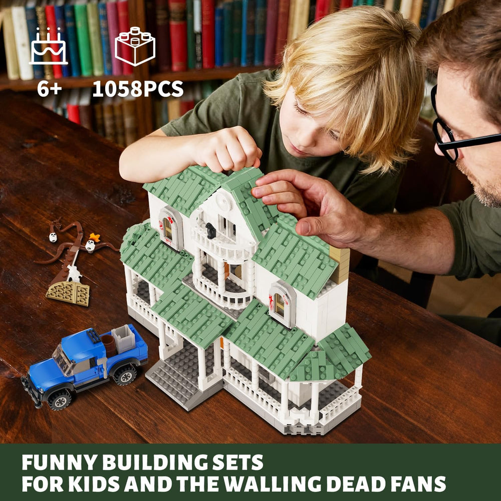 LNJFXB Assembly parts and instructions highlight easy build experience and accurate scale.