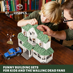 LNJFXB Assembly parts and instructions highlight easy build experience and accurate scale.