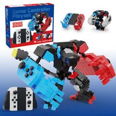 LNJFXB transforming game controller mech assembly for versatile play and display.
