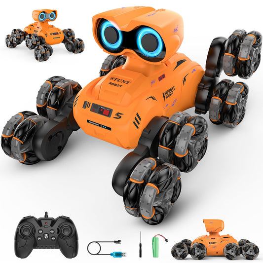 LNNKINE robot toy with 8WD drive for all-terrain fun.