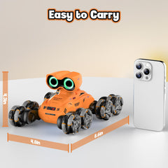 LNNKINE robot toy quick battery swap for uninterrupted play.