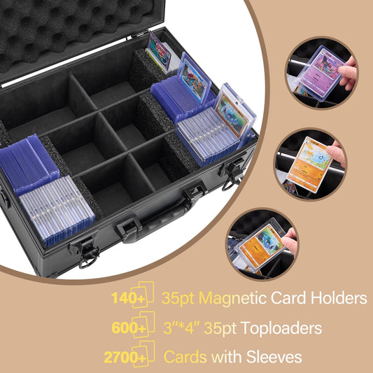 LOCKCURX storage box side view highlighting compact portability and grip handle