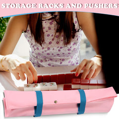 Locmeo mahjong bag packaging includes one bag for complete storage.