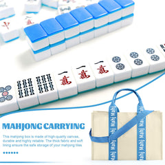 Versatile Locmeo bag suitable for mahjong and daily travel needs.