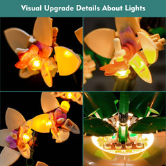 High-quality ABS and copper components ensure durable, reliable lighting.