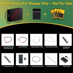 LocoLee ABS bracket detail highlights sturdy mounts for reliable LED placement