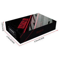 Upgrade-ready lighting enhances your collection’s presentation
