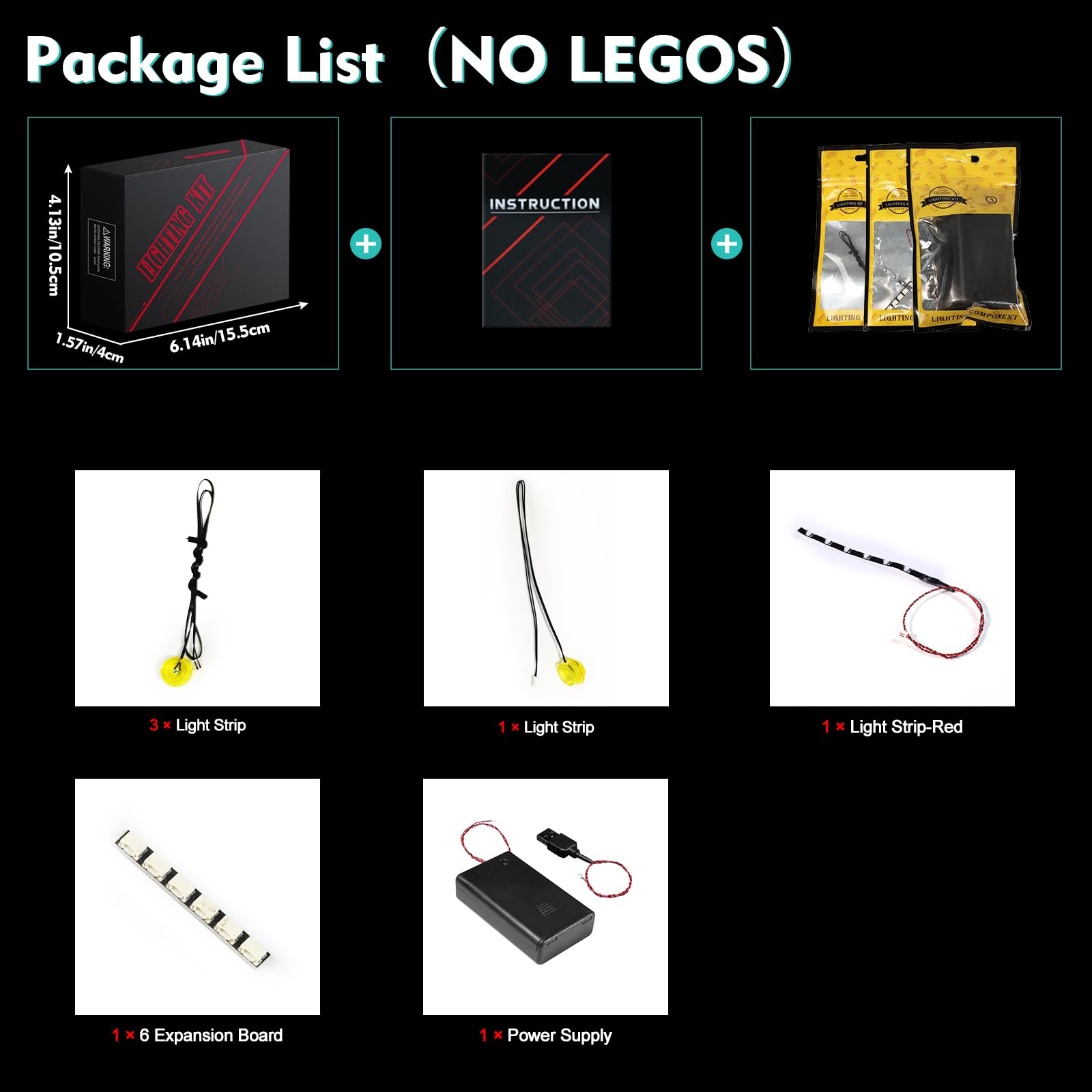 Locolee gift-ready light kit packaging ideal for collectors.