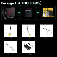 Locolee gift-ready light kit packaging ideal for collectors.