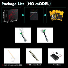 LocoLee lighting demo with vivid, customizable illumination for Lucky Bamboo