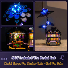 LocoLee hidden wiring preserves model look while glowing softly