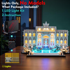 LocoLee hidden wiring ensures a clean model display.