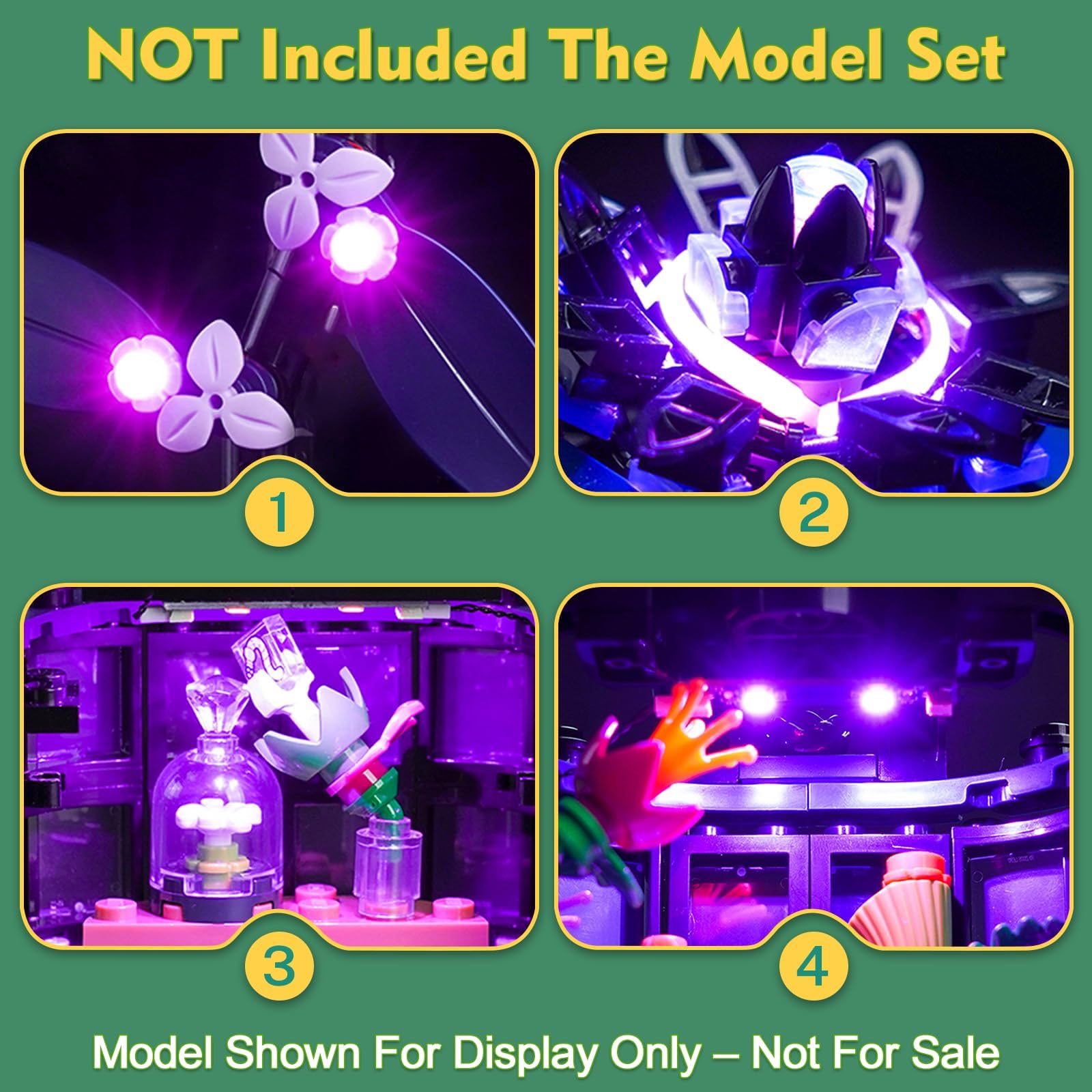 LocoLee hidden wiring keeps the model clean and display-ready