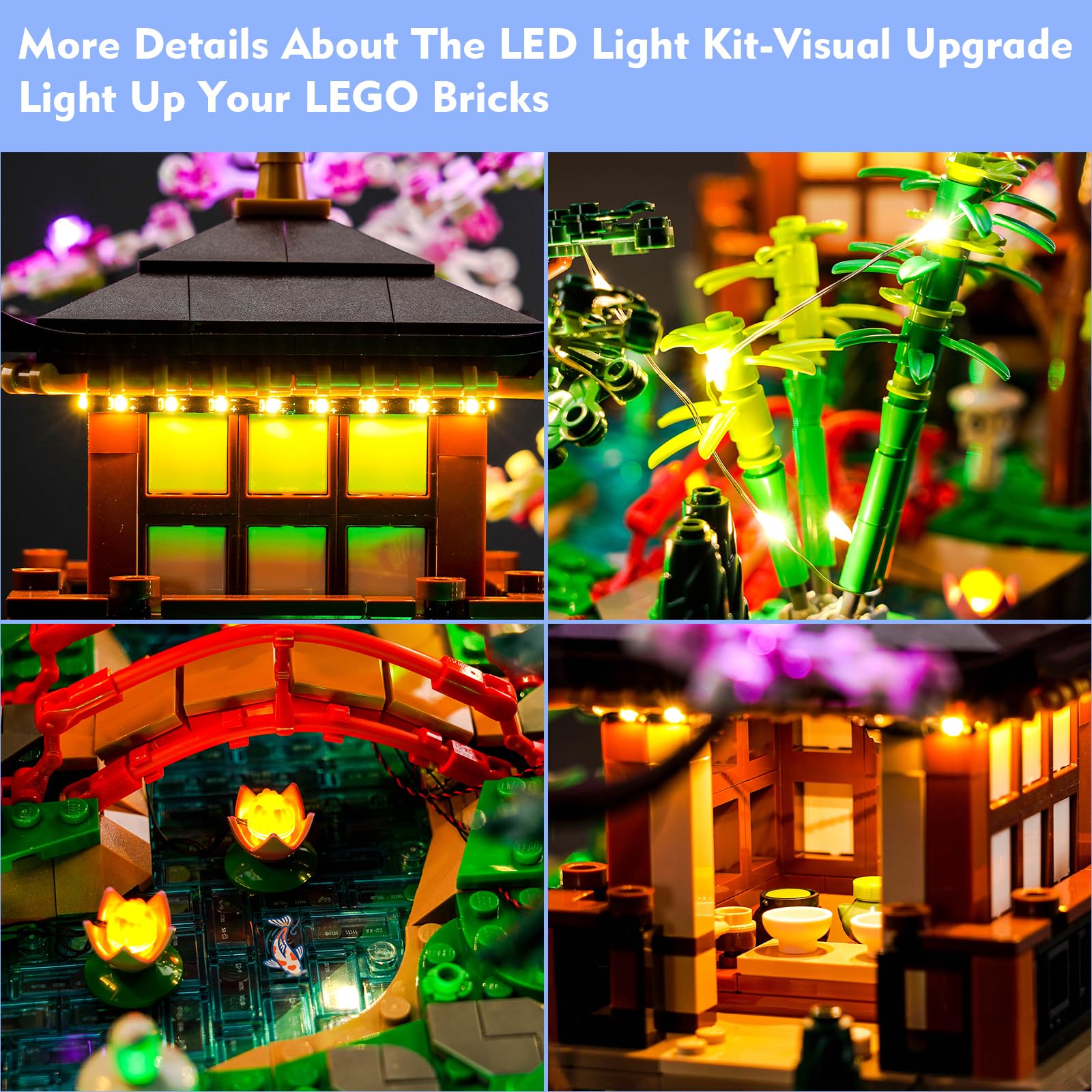 LocoLee lighting kit simplifies installation for an eye-catching display