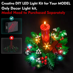 Locolee LED light kit wiring detail shows hidden wires for a clean, seamless model presentation.