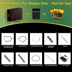 LocoLee copper tubes close-up highlights precision wiring and build quality.