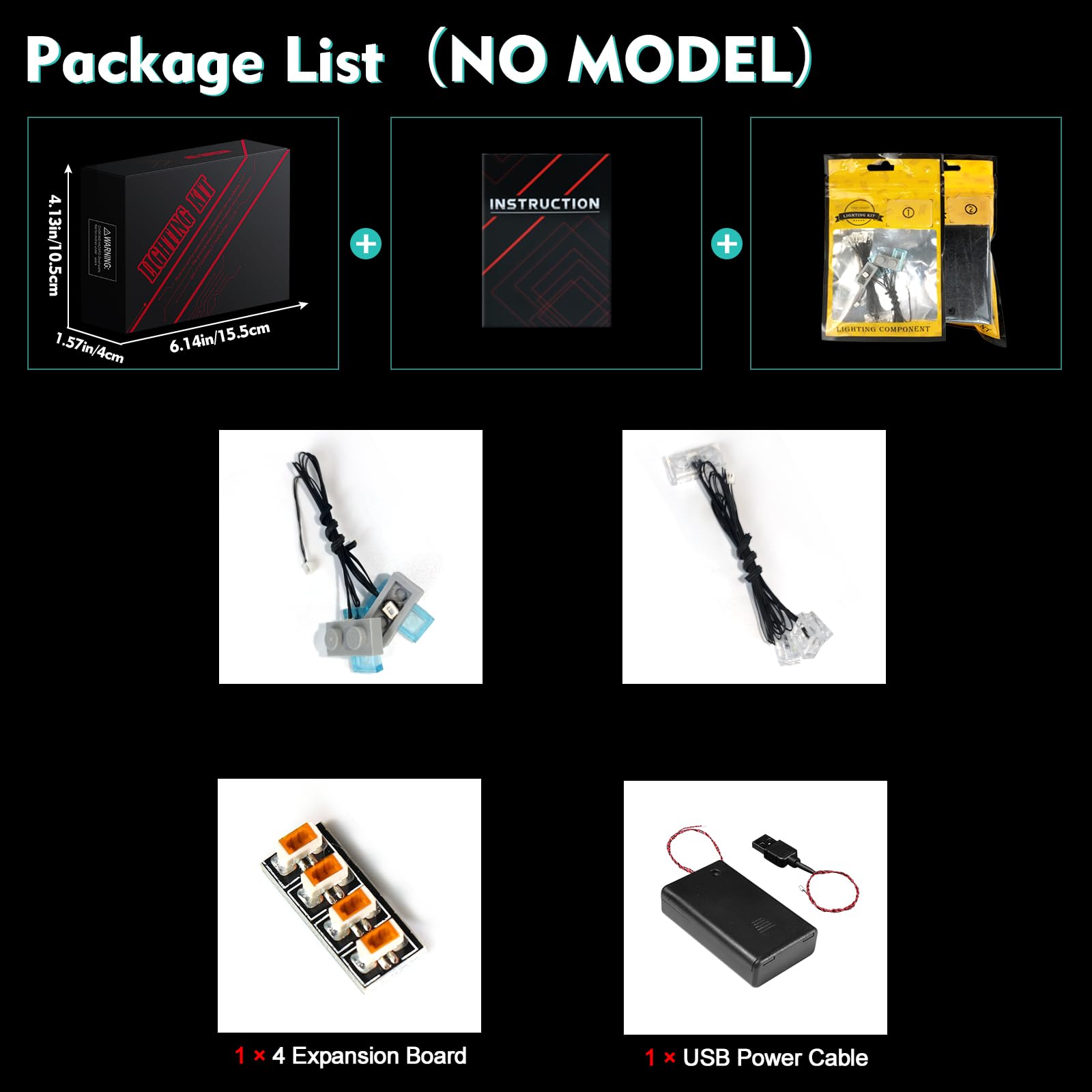 LocoLee Light Kit assembly process, step-by-step guidance