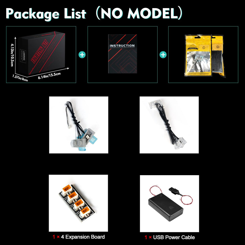 LocoLee Light Kit assembly process, step-by-step guidance