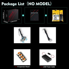 LocoLee Light Kit assembly process, step-by-step guidance