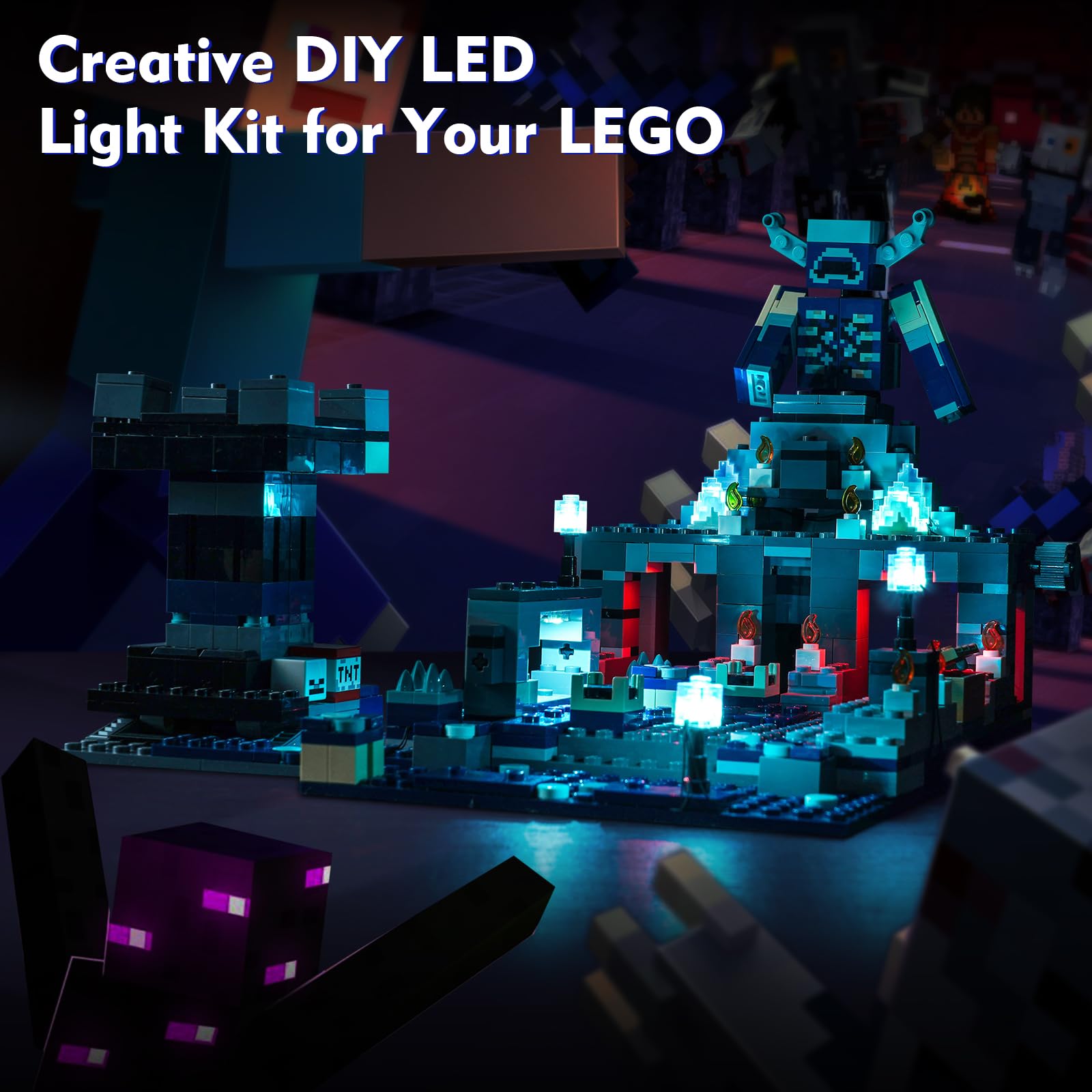 LocoLee Light Kit closeup copper lines, premium build