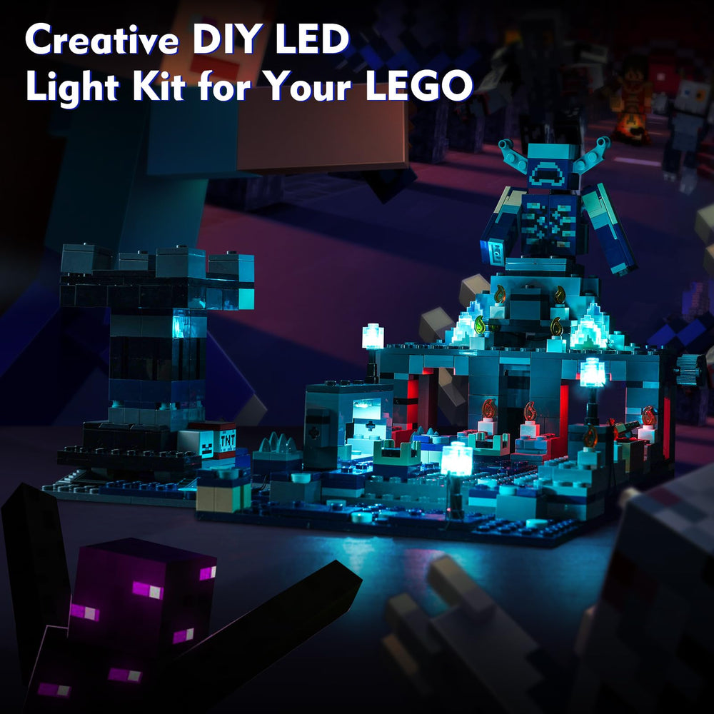LocoLee Light Kit closeup copper lines, premium build