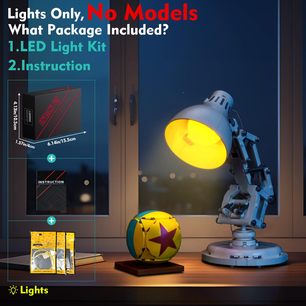 LocoLee display-ready assembly on a shelf invites admiration and ambient lighting.
