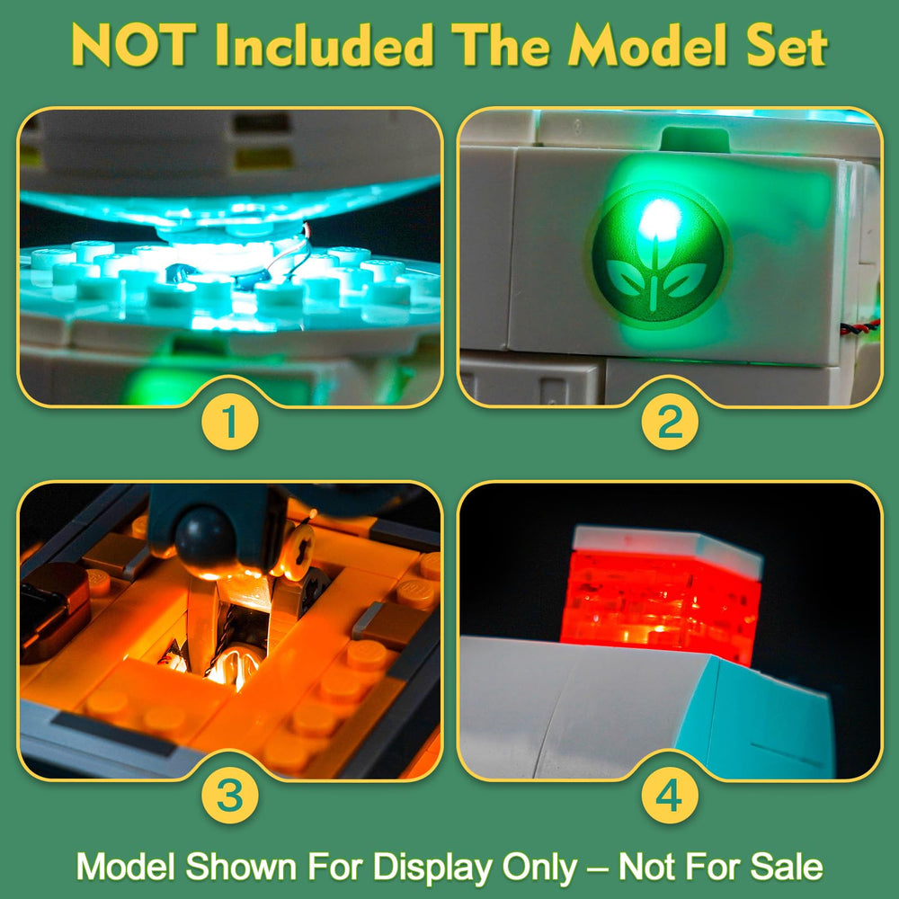 LocoLee step-by-step instructions make installation easy.