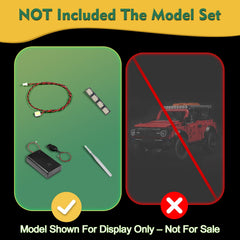LocoLee LED kit USB power connection for Ford Bronco 42213—easy, brighter lighting.