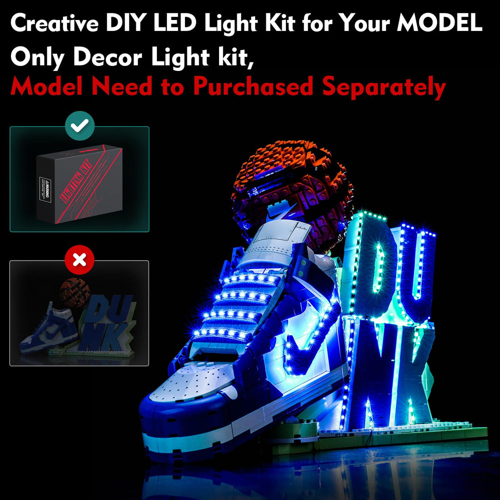 LocoLee USB-powered lighting demonstrates bright, even illumination.