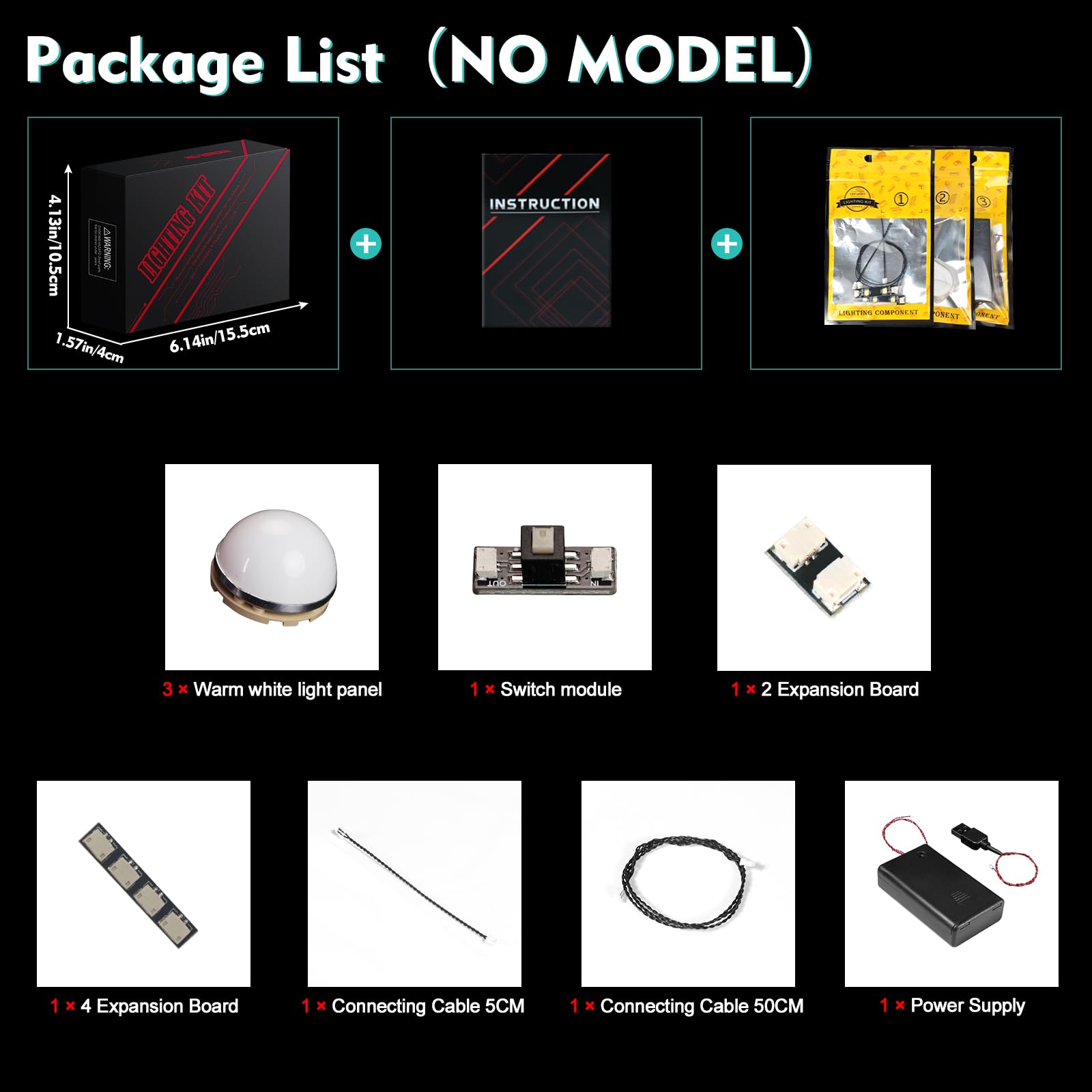 LocoLee light kit is compatible with LEGO 21357 Luxo Jr model