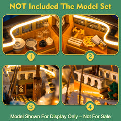 LocoLee RC light kit includes video and PDF installation guides