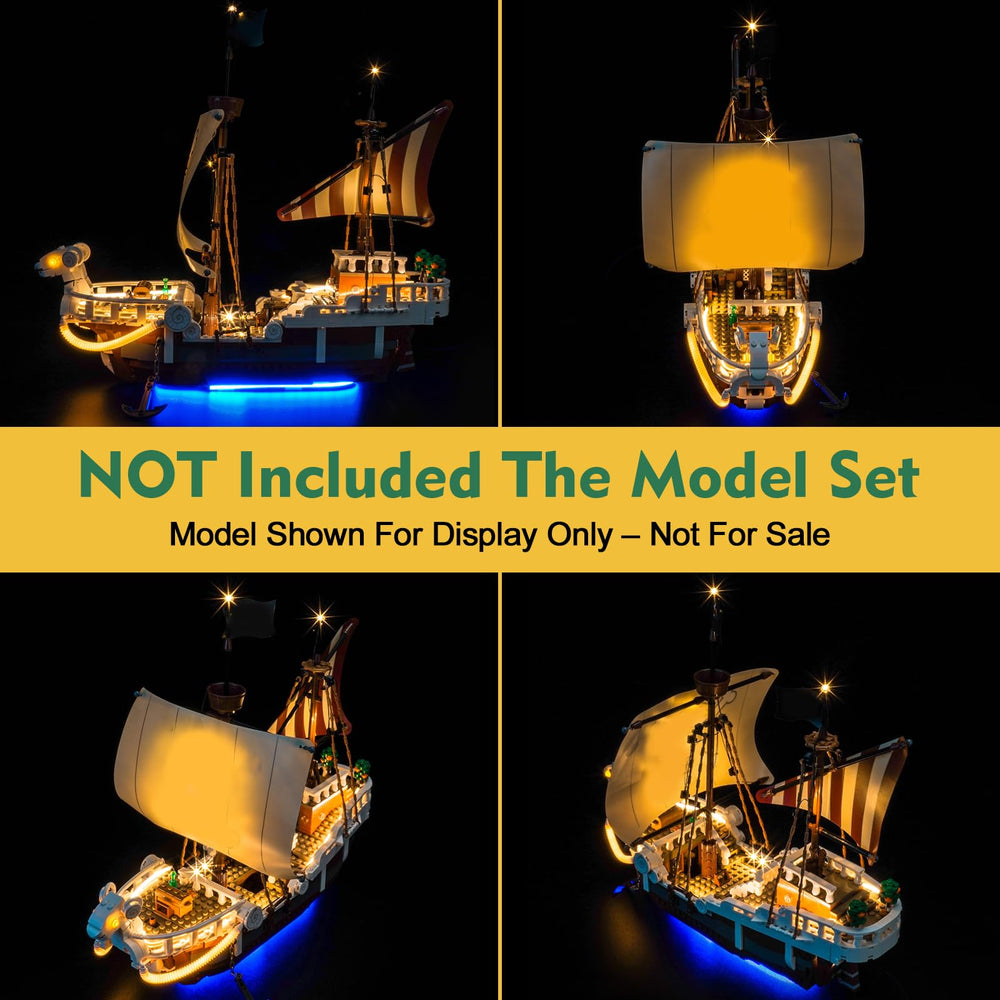 LocoLee RC light kit USB powered for brighter glow