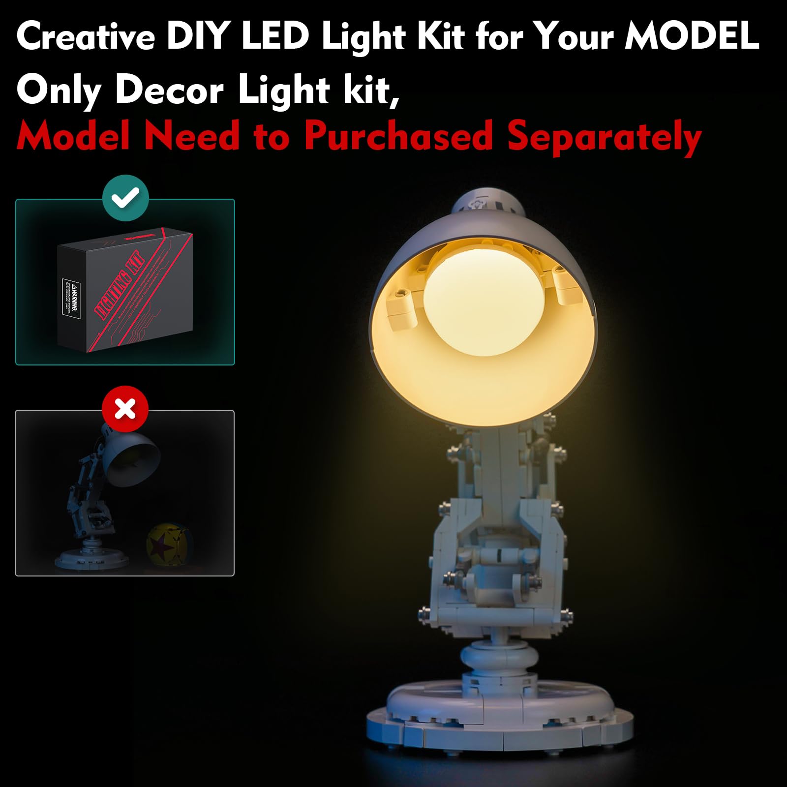 LocoLee step-by-step installation guiding quick, safe light setup