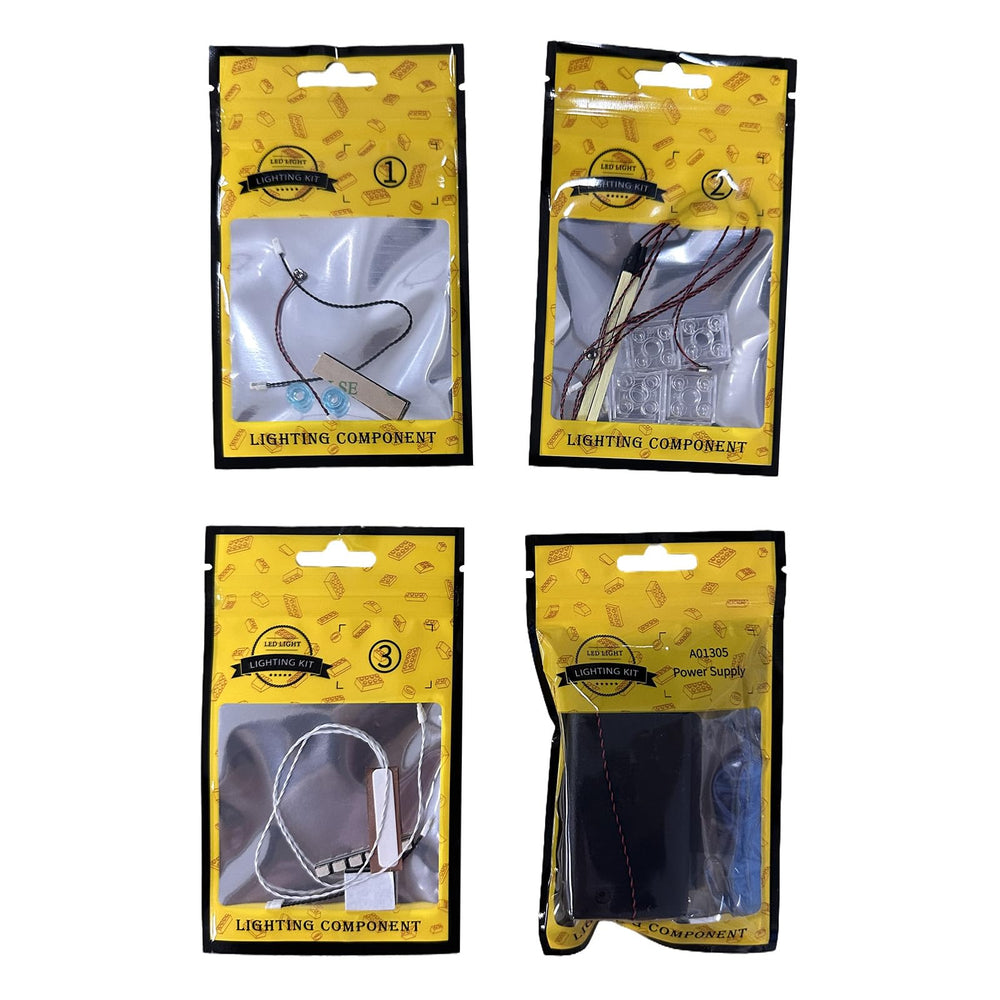 LocoLee Toothless Light Kit display-ready glow appeals to collectors and families