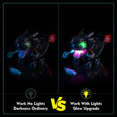 LocoLee Toothless Light Kit USB power option enables easy setup