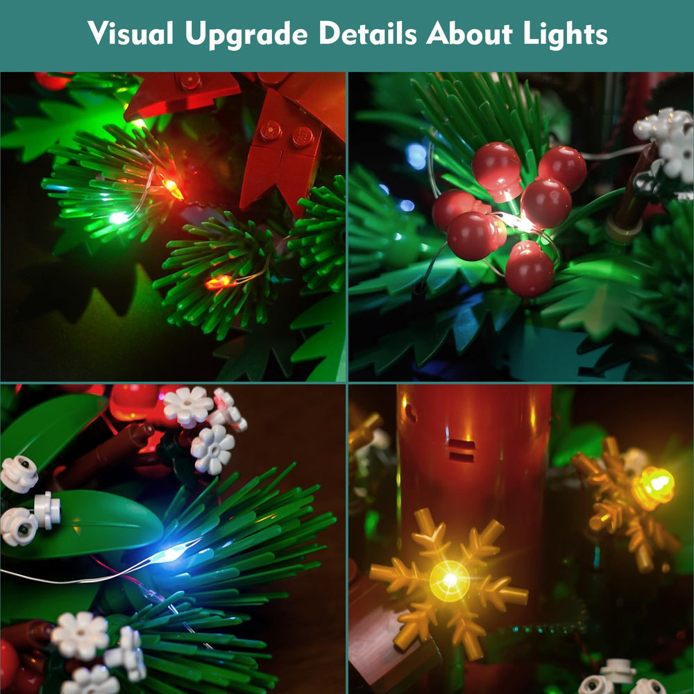Locolee USB power setup enables brighter lighting with USB power for home displays.
