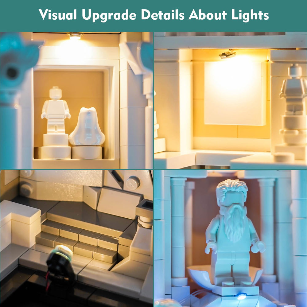 LocoLee USB-powered lights offer brighter effect when powered by USB.