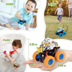 LOD BY dinosaur trucks outdoor play boosts active imagination outdoors