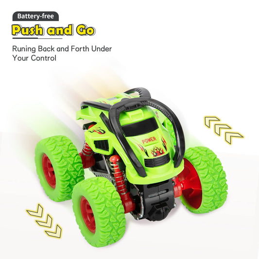 LODBY stunt cars team in action for engaging family race sessions.