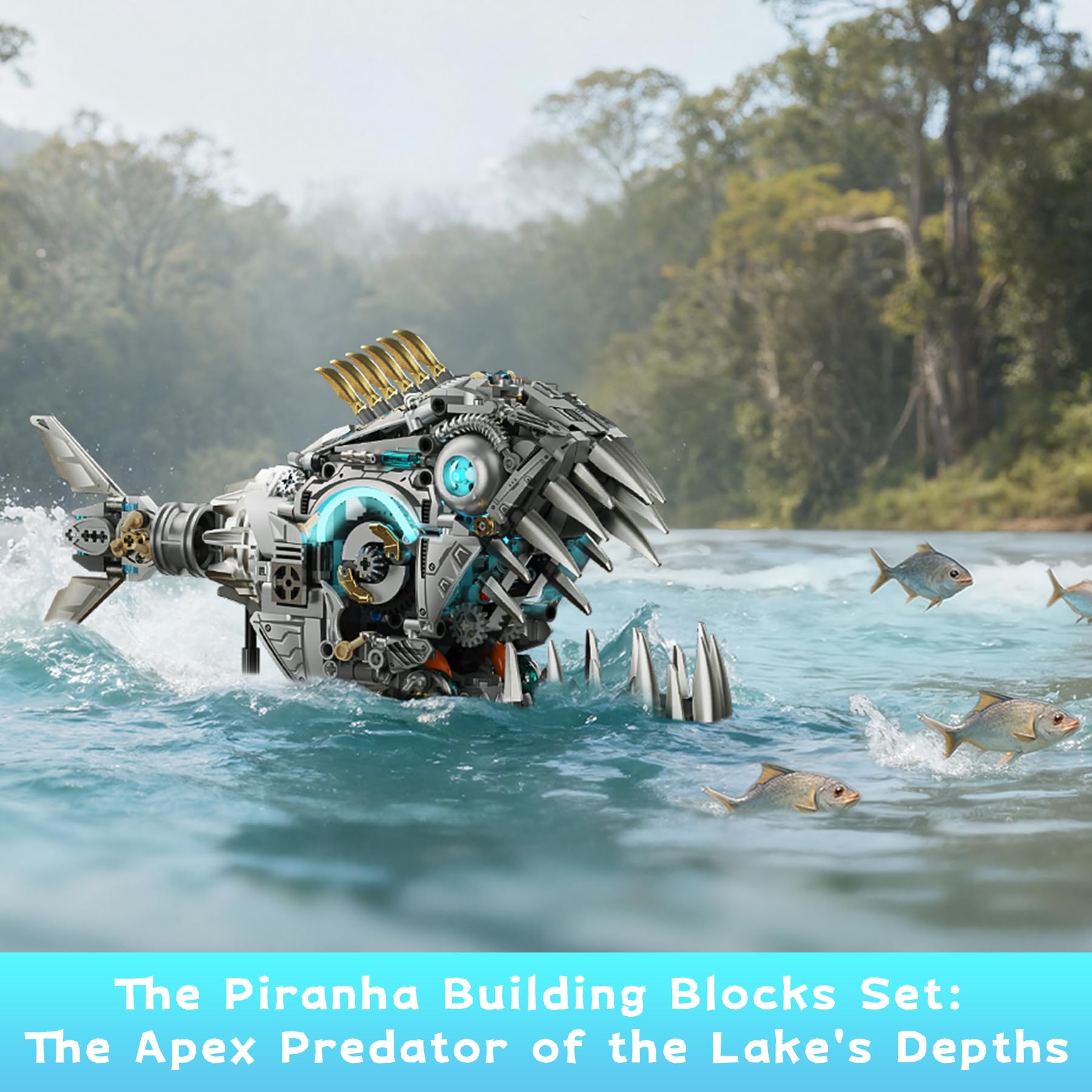 Lodikisbay steampunk piranha assembly instructions guide precise, satisfying builds