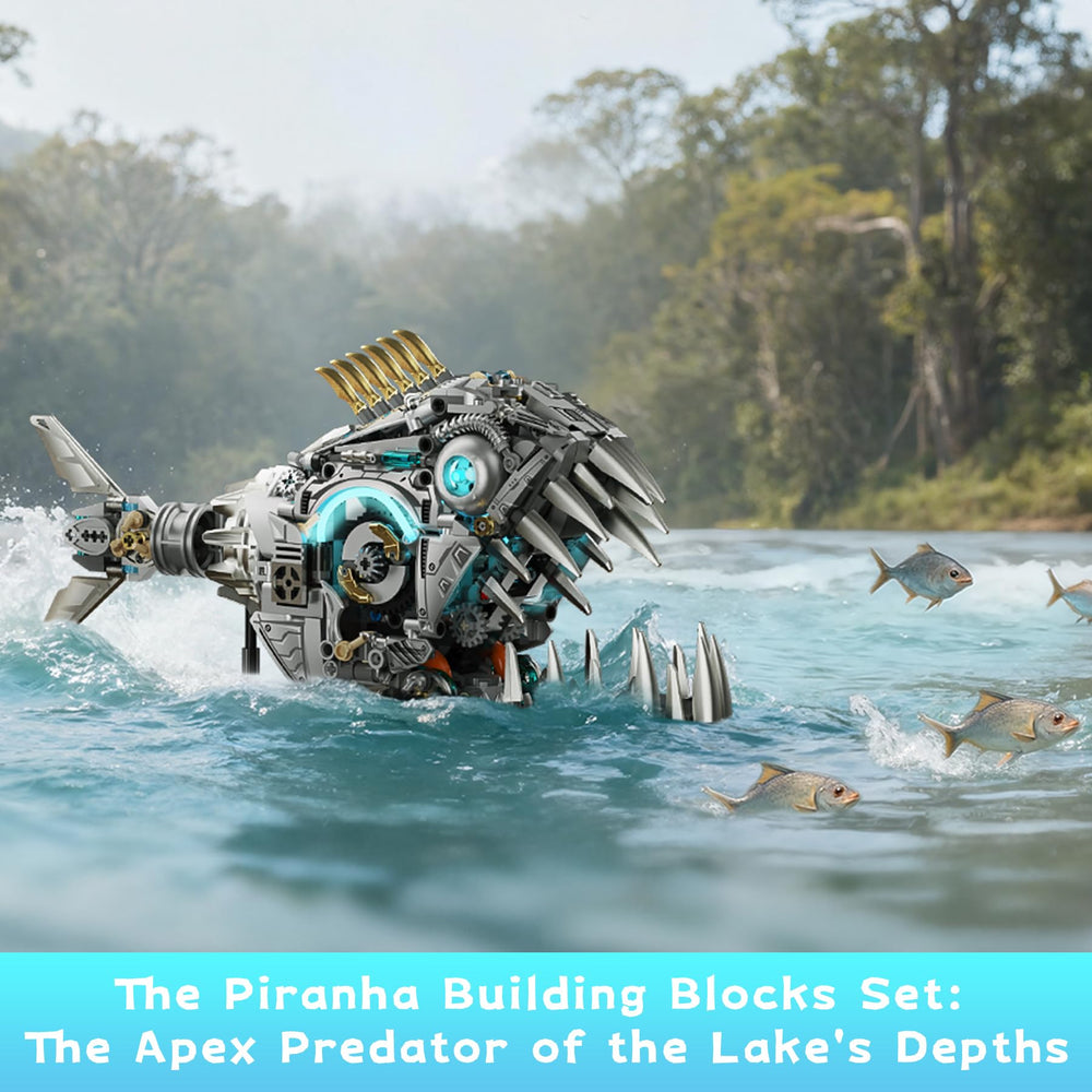 Lodikisbay steampunk piranha assembly instructions guide precise, satisfying builds
