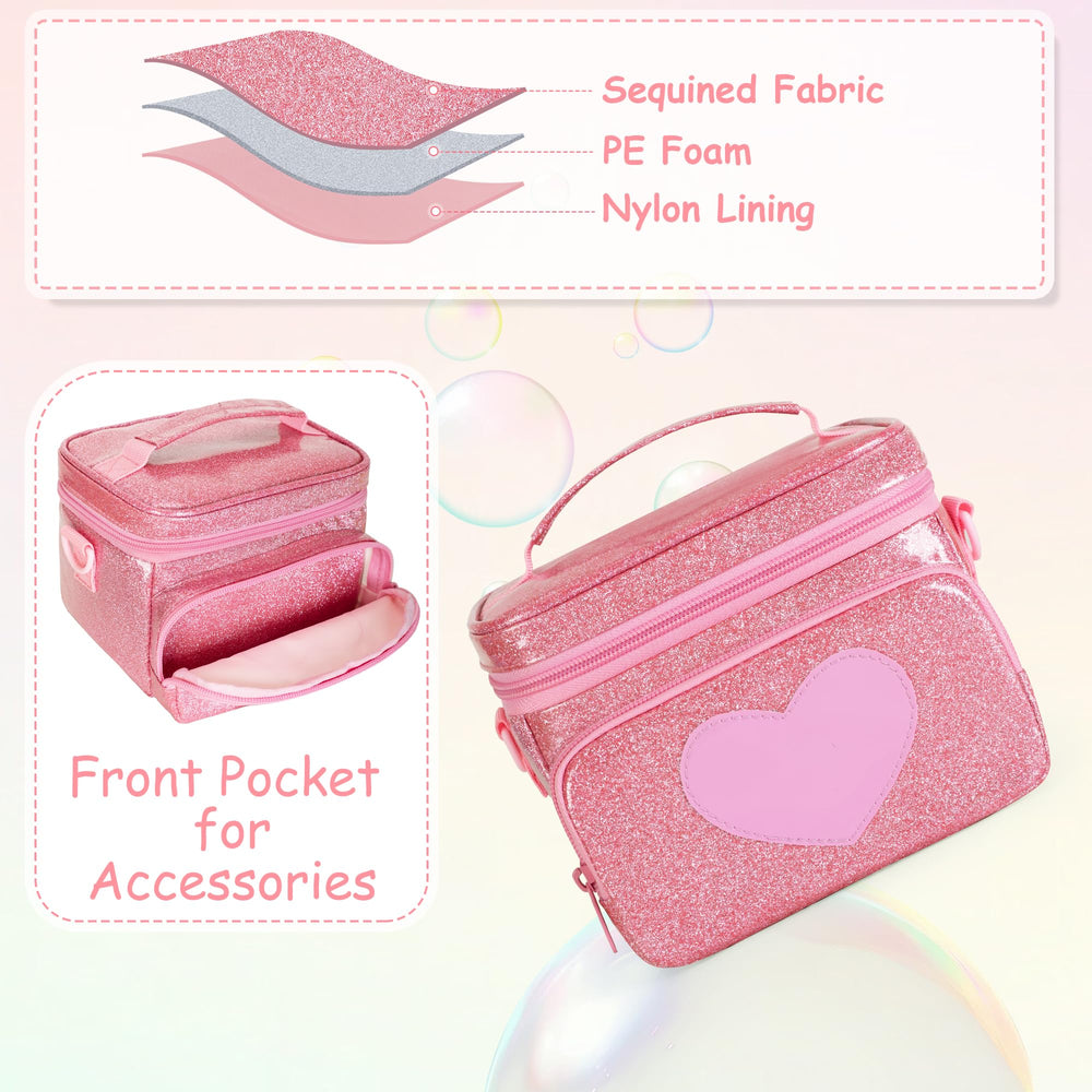 LoDrid carrying case interior with cotton-padded lining protecting console and accessories