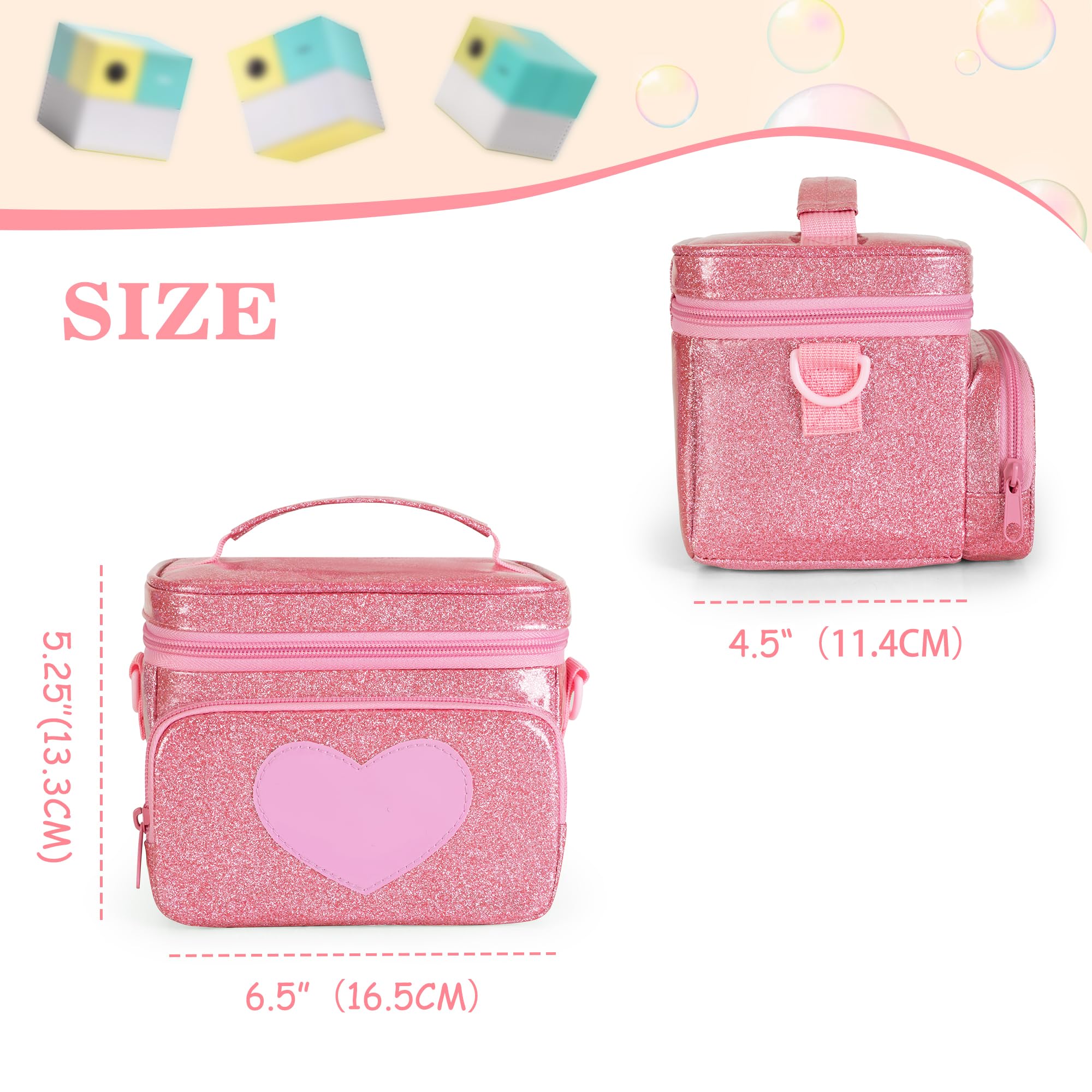 LoDrid carrying case removable shoulder strap adds versatile hands-free carry